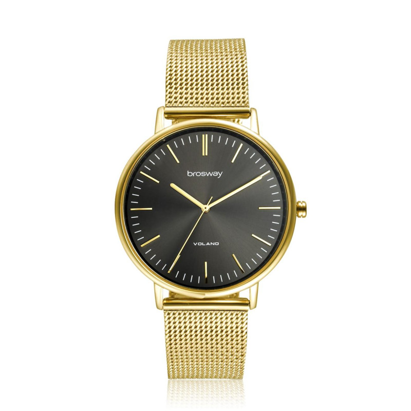 Men's Only Time Watch Brosway 42mm WVO014 Volano Men's Only Time Watch Brosway 42mm WVO014 Volano