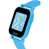 Orologio Smartwatch Unisex LiuJo Teen SWLJ027 Cinturino in Silicone Azzurro Touch
