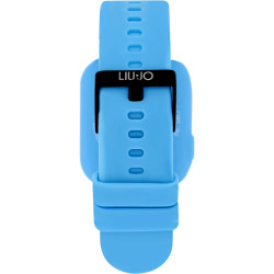 Orologio Smartwatch Unisex LiuJo Teen SWLJ027 Cinturino in Silicone Azzurro Touch