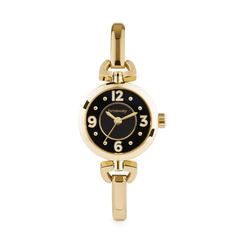 Orologio Solo Tempo Donna Brosway 26mm WOL10 Olivia in Acciaio Pvd Oro Orologio Solo Tempo Donna Brosway 26mm WOL10 Olivia in Acciaio Pvd Oro