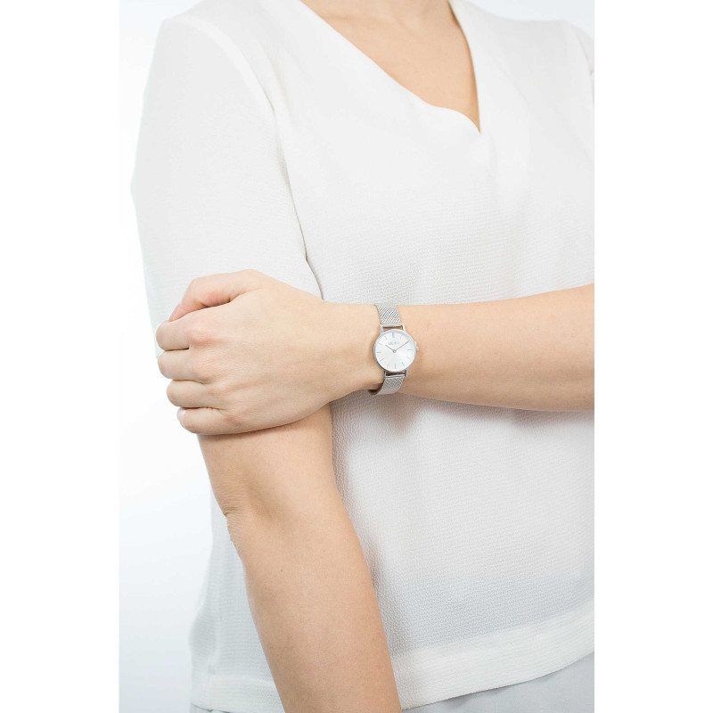 Solo Tempo Women's Watch LiuJo Mini Moonlight TLJ1202 Steel