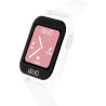 Orologio Smartwatch Unisex Liujo Teen SWLJ025 in Silicone Bianco Full Touch