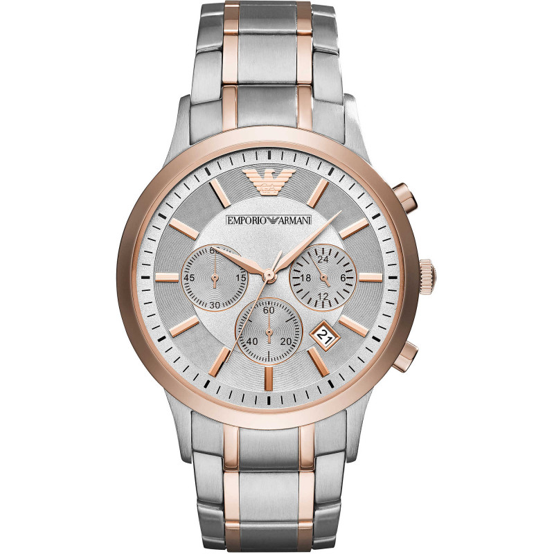 Men's Chronograph Watch Emporio Armani 43mm AR11077 Men's Chronograph Watch Emporio Armani 43mm AR11077