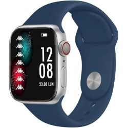 Orologio Smartwatch Uomo Kappa Prime KW-P009 Due Cinturini in Silicone Blu/Nero