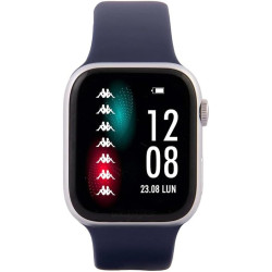 Orologio Smartwatch Uomo Kappa Prime KW-P009 Due Cinturini in Silicone Blu/Nero