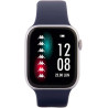 Orologio Smartwatch Uomo Kappa Prime KW-P009 Due Cinturini in Silicone Blu/Nero