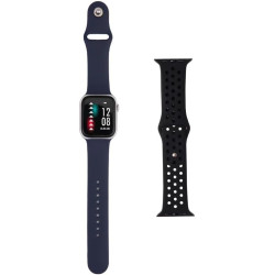 Orologio Smartwatch Uomo Kappa Prime KW-P009 Due Cinturini in Silicone Blu/Nero
