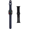 Orologio Smartwatch Uomo Kappa Prime KW-P009 Due Cinturini in Silicone Blu/Nero