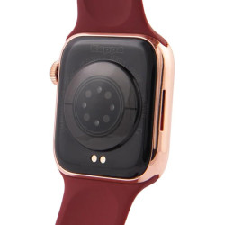 Orologio Smartwatch Uomo Kappa Prime KW-P008 Due Cinturini in Silicone Bordeaux e Nero