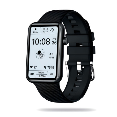 Orologio Smartwatch Unisex Paul Edward PE011A Paris in Silicone Nero