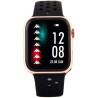 Orologio Smartwatch Uomo Kappa Prime KW-P008 Due Cinturini in Silicone Bordeaux e Nero