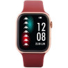 Orologio Smartwatch Uomo Kappa Prime KW-P008 Due Cinturini in Silicone Bordeaux e Nero