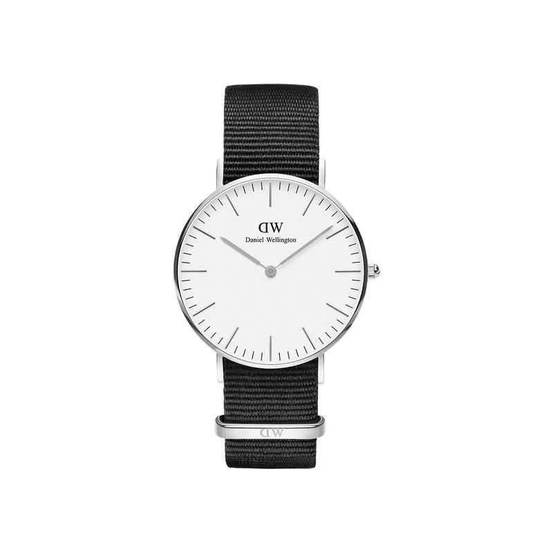 Men's Time Only Watch Daniel Wellington 40mm DW00100260 Men's Time Only Watch Daniel Wellington 40mm DW00100260