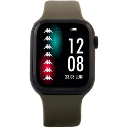 Orologio Smartwatch Uomo Kappa Prime KW-P006 Due Cinturini in Silicone Verde