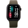 Orologio Smartwatch Uomo Kappa Prime KW-P006 Due Cinturini in Silicone Verde