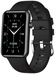 Orologio Smartwatch Unisex Paul Edward PE011A Paris in Silicone Nero