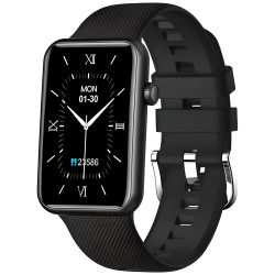 Orologio Smartwatch Unisex Paul Edward PE011A Paris in Silicone Nero