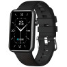 Orologio Smartwatch Unisex Paul Edward PE011A Paris in Silicone Nero