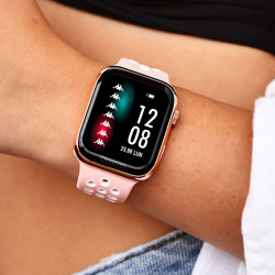 Orologio Smartwatch Uomo Kappa Prime KW-P004 Cinturino in Silicone Rosa