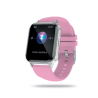 Orologio Smartwatch Unisex Paul Edward PE019D Cinturino in Silicone Rosa