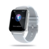 Orologio Smartwatch Unisex Paul Edward PE019F Cinturino in Silicone Grigio