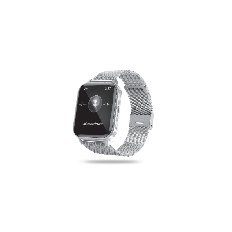 Orologio Smartwatch Unisex Paul Edward PE019H Cinturino in Acciaio Maglia Mialano Silver Orologio Smartwatch Unisex Paul Edward PE019H Cinturino in Acciaio Maglia Mialano Silver
