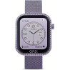 Orologio Smartwatch Donna Ops Objects Call Diamonds OPSSW-42 in Acciaio Viola Milano
