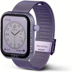 Orologio Smartwatch Donna Ops Objects Call Diamonds OPSSW-42 in Acciaio Viola Milano