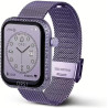 Orologio Smartwatch Donna Ops Objects Call Diamonds OPSSW-42 in Acciaio Viola Milano