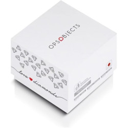 Orologio Smartwatch Donna Ops Objects Call Diamonds OPSSW-42 in Acciaio Viola Milano