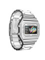 Orologio Smartwatch Unisex Paul Edward PE008B Vintage in Acciaio