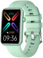 Orologio Smartwatch Unisex Paul Edward PE011D Soft in Silicone Verde Chiaro