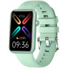 Orologio Smartwatch Unisex Paul Edward PE011D Soft in Silicone Verde Chiaro