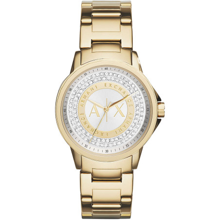 WOMEN'S WATCH ONLY TIME THREE SPHERES ARMANI AX4321