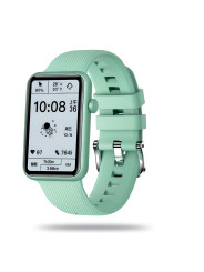 Orologio Smartwatch Unisex Paul Edward PE011D Soft in Silicone Verde Chiaro