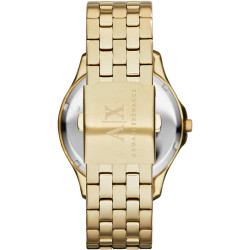 OROLOGIO UOMO SOLO TEMPO DORATO TRE SFERE ARMANI AX2145