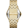 MEN'S WATCH SOLO TEMPO DORATO TRE SFERE ARMANI AX2145