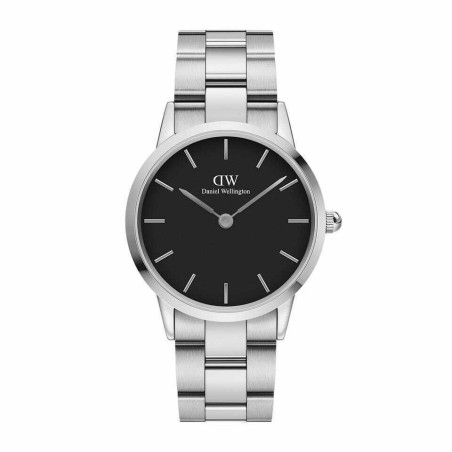 Watch Only Time Daniel Wellington Unisex Iconic Link DW00100204 Silver 36mm