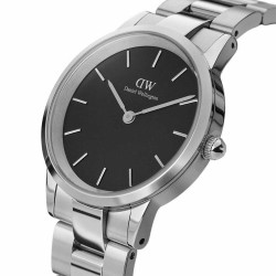 Watch Only Time Daniel Wellington Unisex Iconic Link DW00100204 Silver 36mm