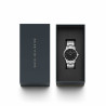 Watch Only Time Daniel Wellington Unisex Iconic Link DW00100204 Silver 36mm