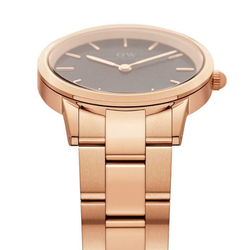 MEN'S WATCH ONLY TIME DANIEL WELLINGTON DW00100210 COPPERY