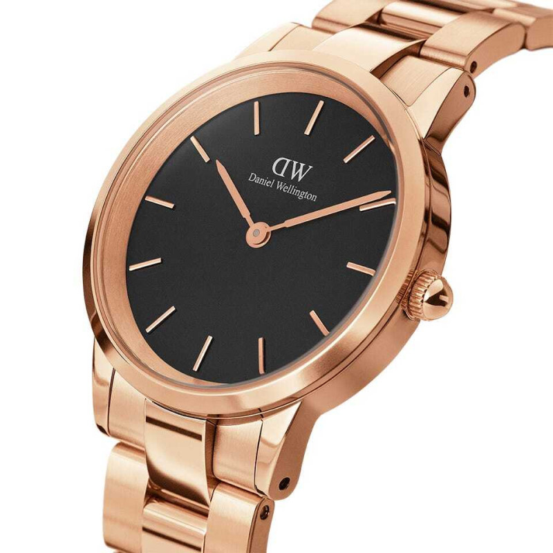 MEN'S WATCH ONLY TIME DANIEL WELLINGTON DW00100210 COPPERY