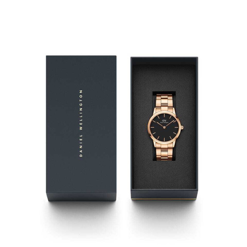 MEN'S WATCH ONLY TIME DANIEL WELLINGTON DW00100210 COPPERY