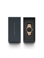 MEN'S WATCH ONLY TIME DANIEL WELLINGTON DW00100210 COPPERY