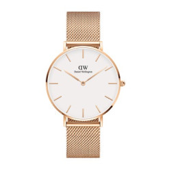 Orologio Donna Daniel Wellington Classic Petite 36 mm DW00100305 Oro Rosa OEM