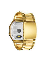 Orologio Smartwatch Unisex Paul Edward PE008C Vintage in Acciaio Colore Oro