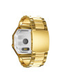 Orologio Smartwatch Unisex Paul Edward PE008C Vintage in Acciaio Colore Oro