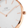 MEN'S WATCH COPPERY ONLY TIME THREE SPHERES DANIEL WELLINGTON DW00100305