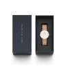 MEN'S WATCH COPPERY ONLY TIME THREE SPHERES DANIEL WELLINGTON DW00100305