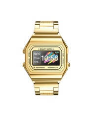 Orologio Smartwatch Unisex Paul Edward PE008C Vintage in Acciaio Colore Oro